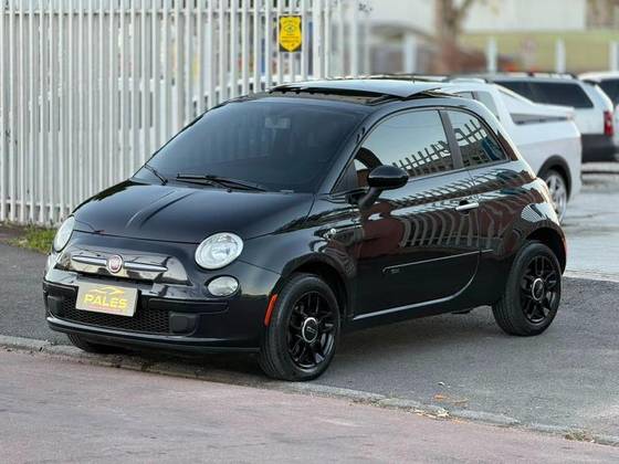 FIAT 500 1.4 CULT 8V FLEX 2P MANUAL FIAT 500 1.4 CULT 8V FLEX 2P MANUAL
